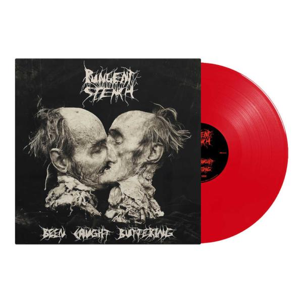 Pungent Stench - Been Caught Buttering LP (Transparent Red Vinyl)